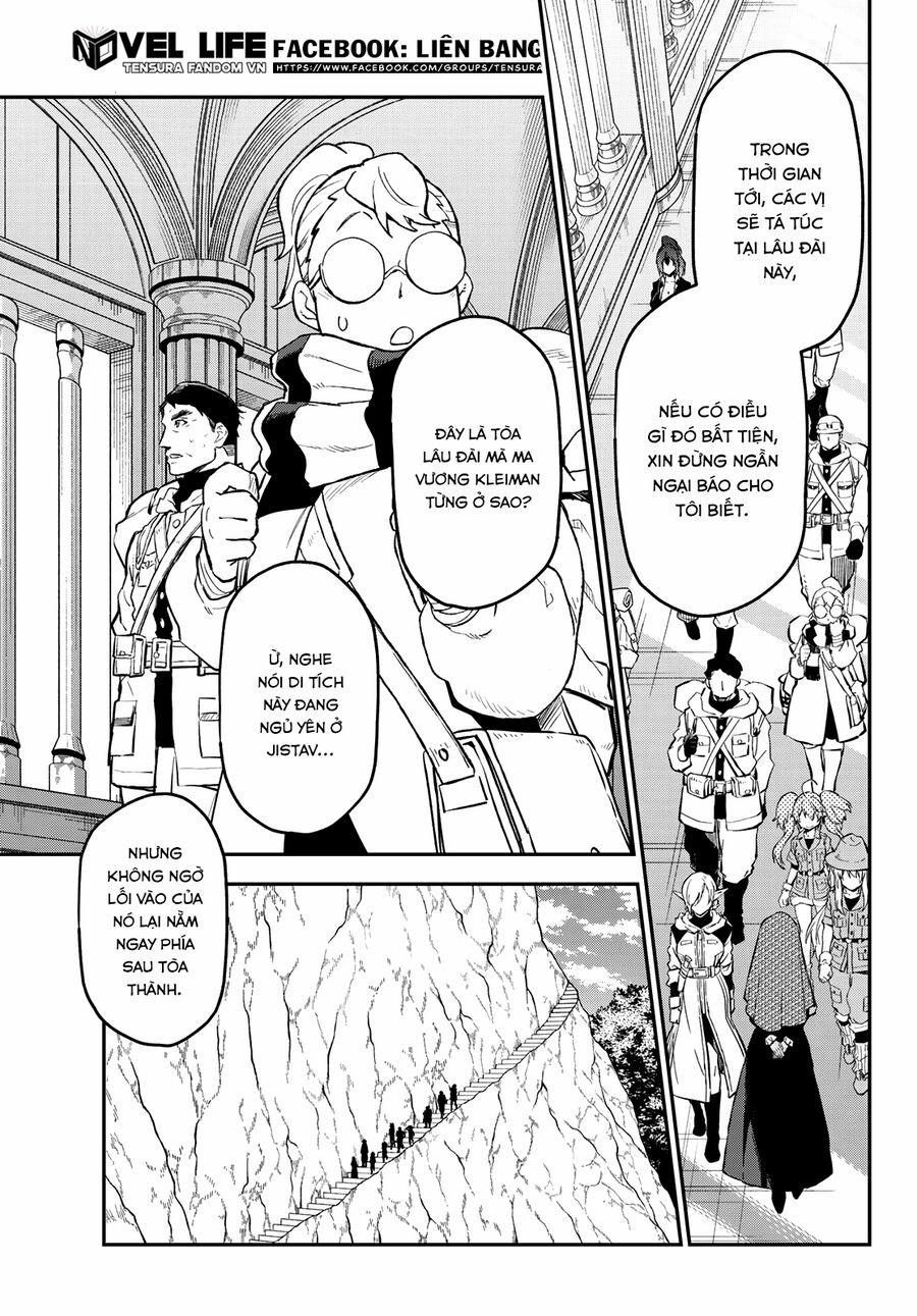 Tôi Đã Chuyển Sinh Thành Slime 127 trang 1