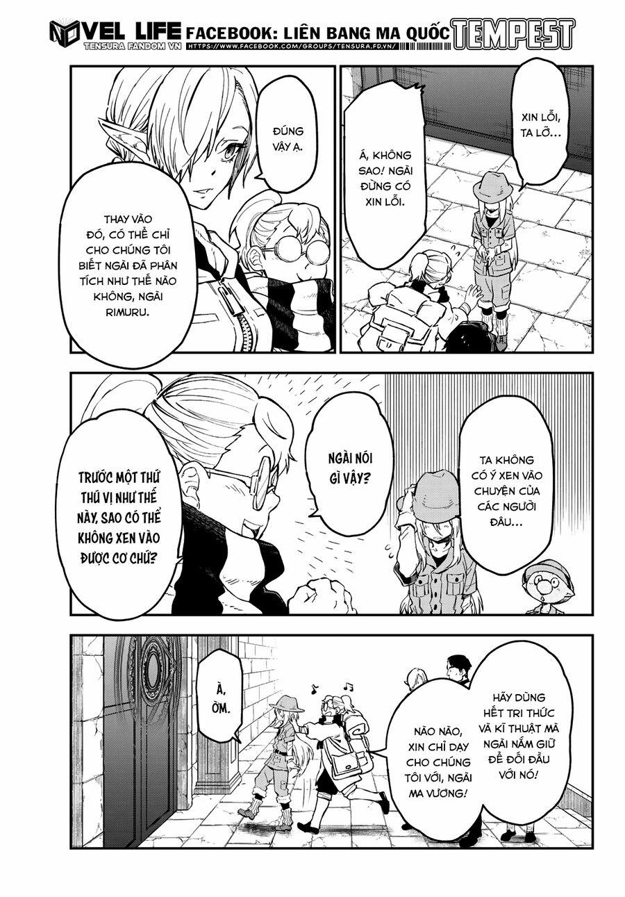 Tôi Đã Chuyển Sinh Thành Slime 127 trang 16