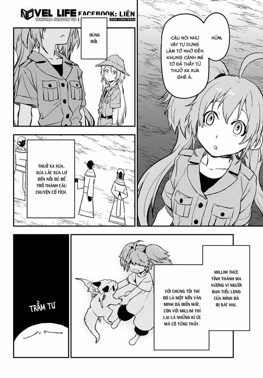 Tôi Đã Chuyển Sinh Thành Slime 127 trang 23