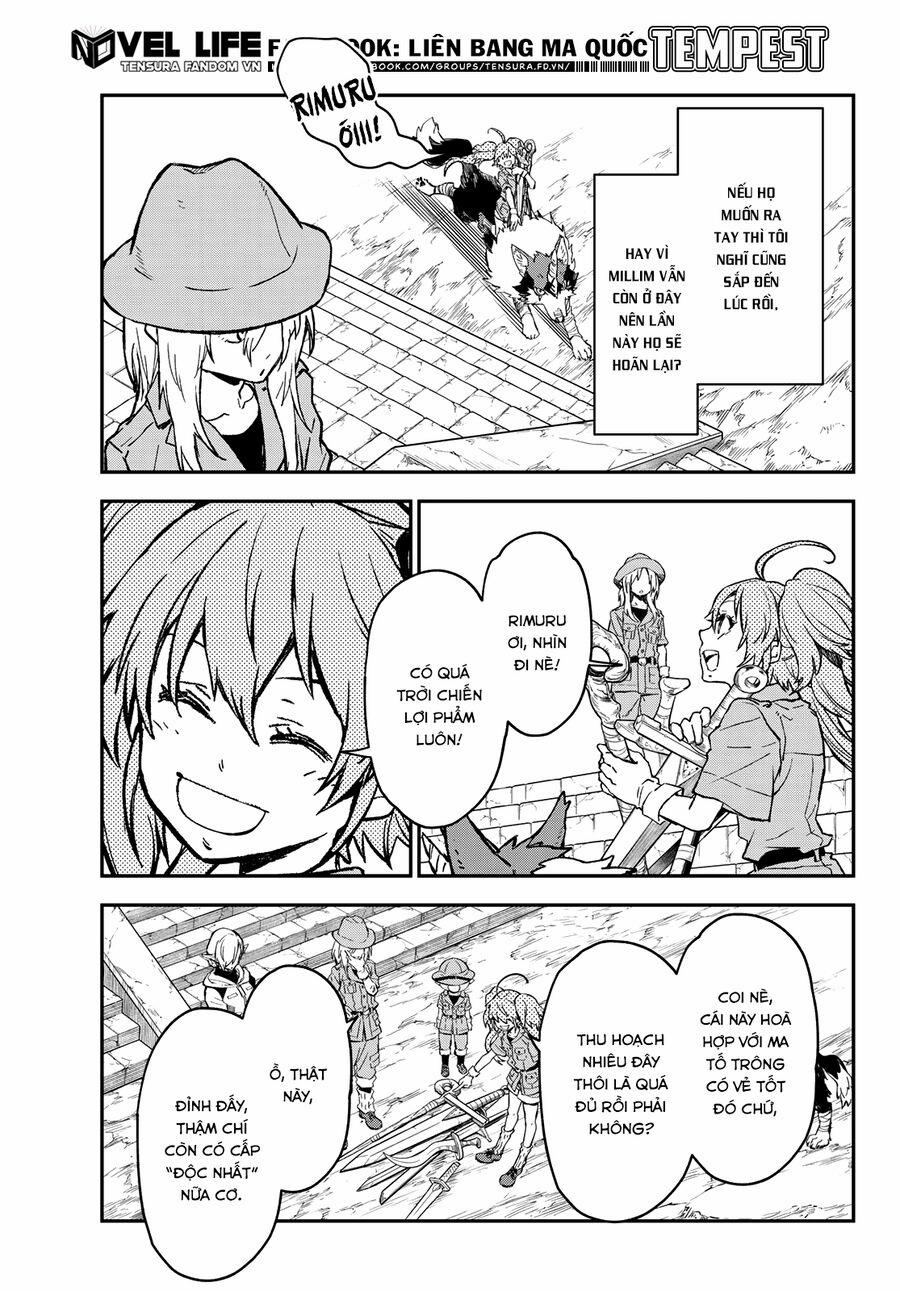 Tôi Đã Chuyển Sinh Thành Slime 127 trang 30