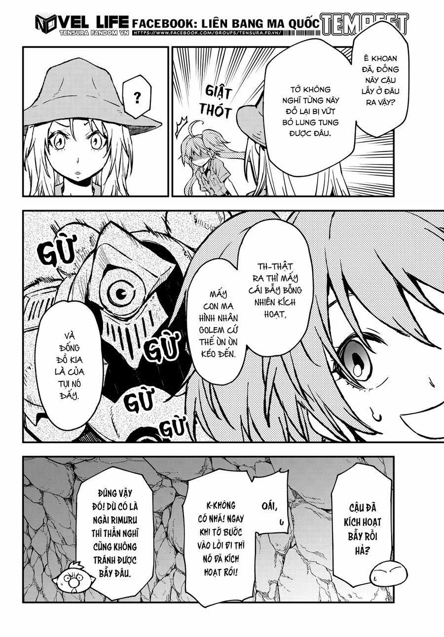 Tôi Đã Chuyển Sinh Thành Slime 127 trang 31