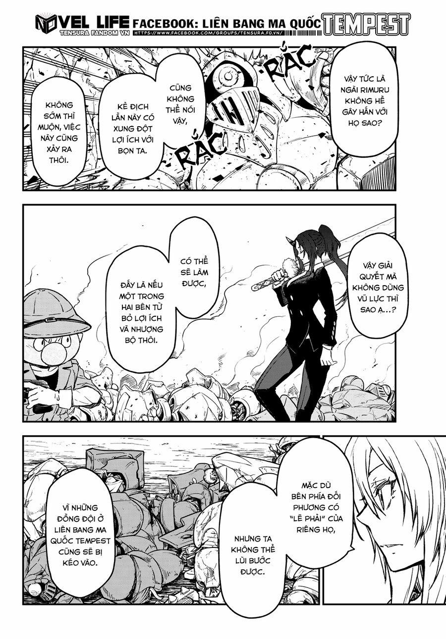 Tôi Đã Chuyển Sinh Thành Slime 127 trang 43