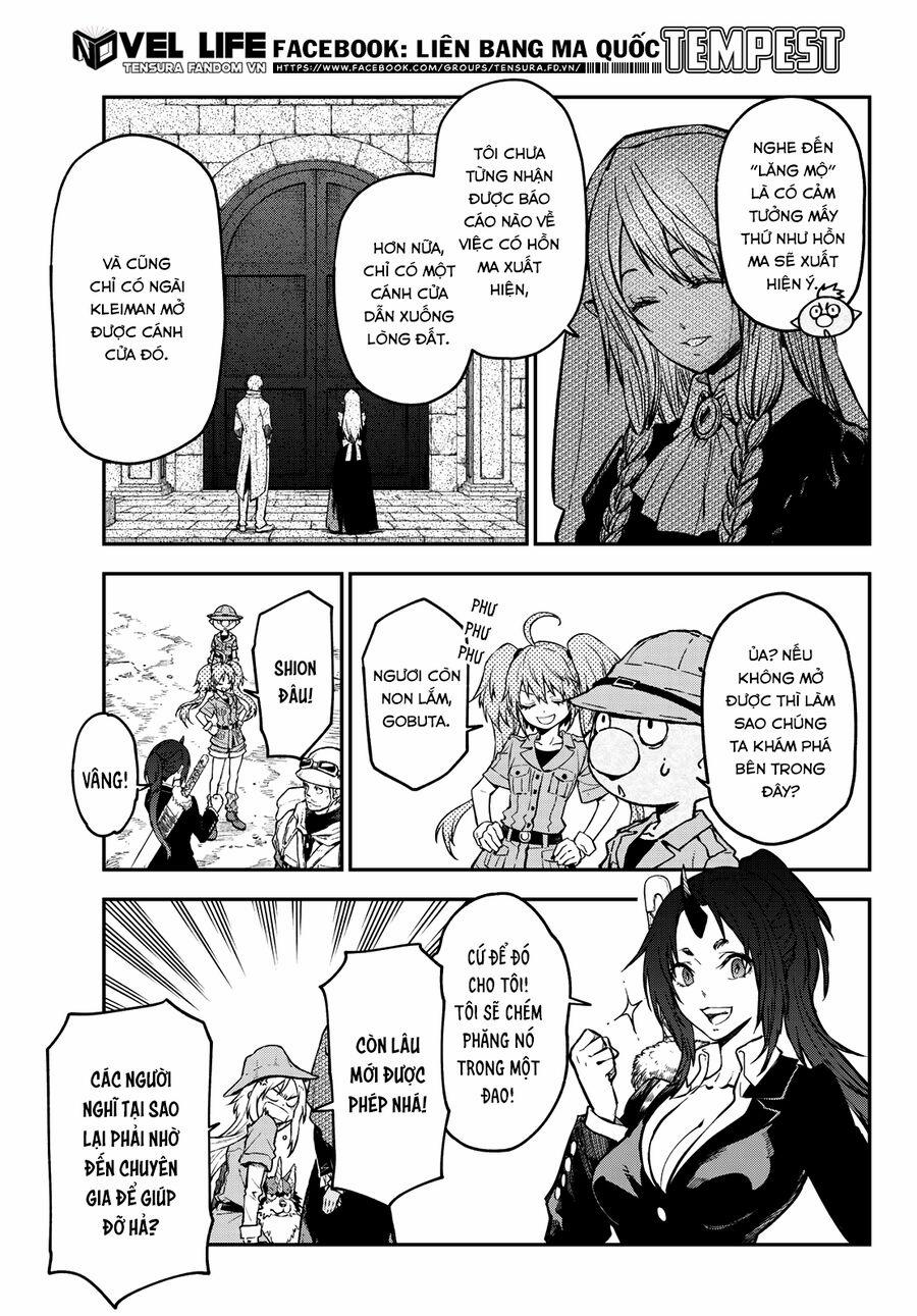 Tôi Đã Chuyển Sinh Thành Slime 127 trang 6