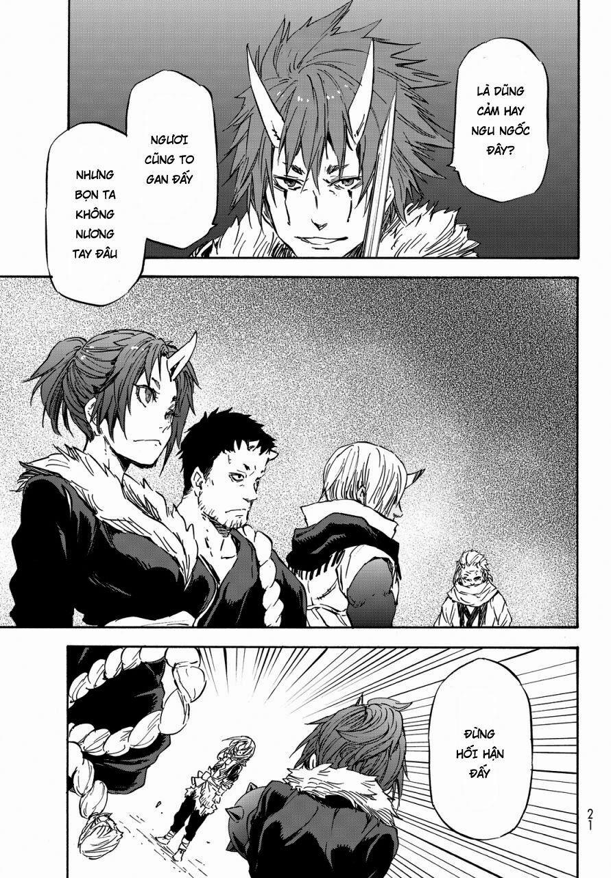 Tôi Đã Chuyển Sinh Thành Slime 13 trang 12