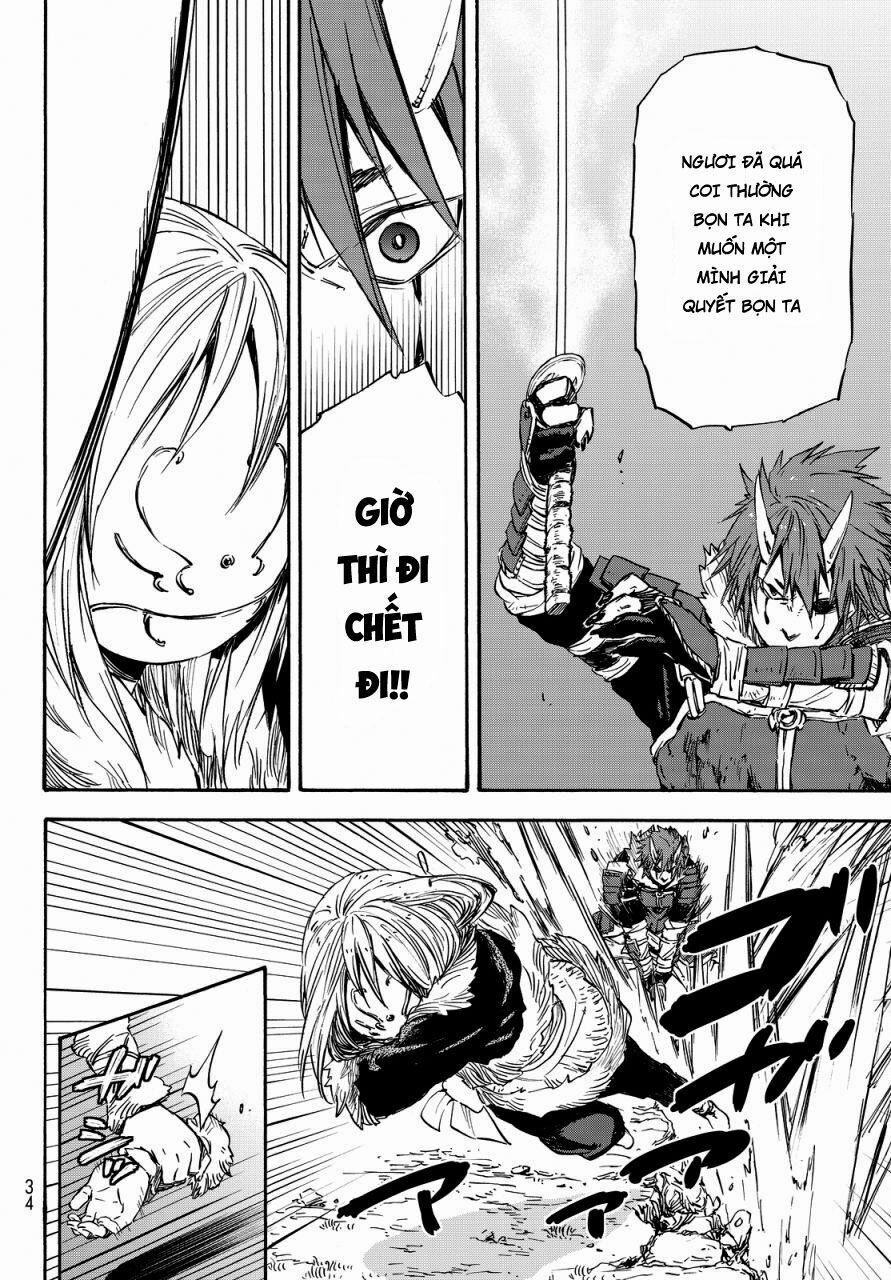 Tôi Đã Chuyển Sinh Thành Slime 13 trang 25