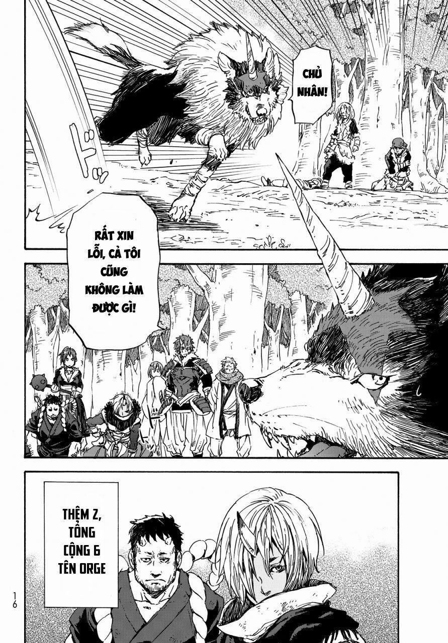 Tôi Đã Chuyển Sinh Thành Slime 13 trang 7