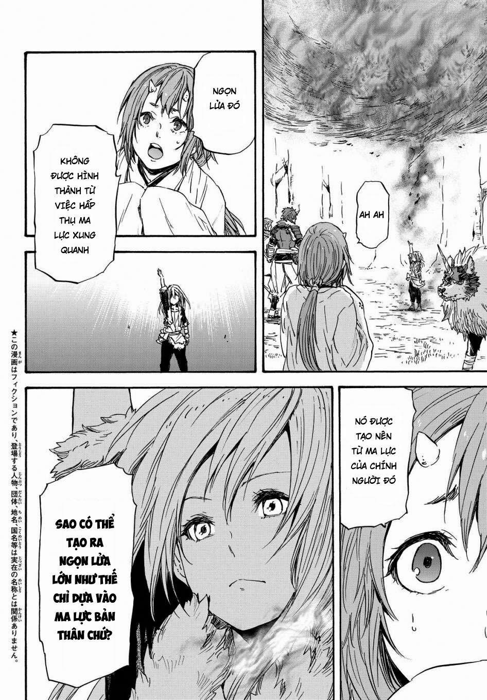 Tôi Đã Chuyển Sinh Thành Slime 14 trang 2