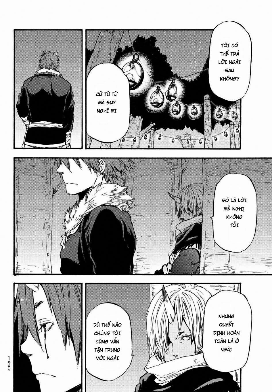Tôi Đã Chuyển Sinh Thành Slime 14 trang 20