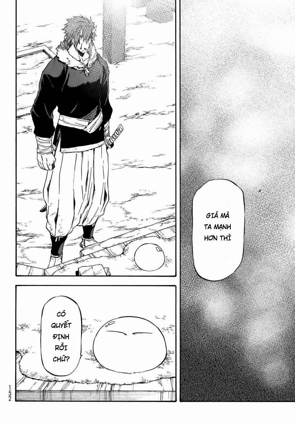 Tôi Đã Chuyển Sinh Thành Slime 14 trang 22