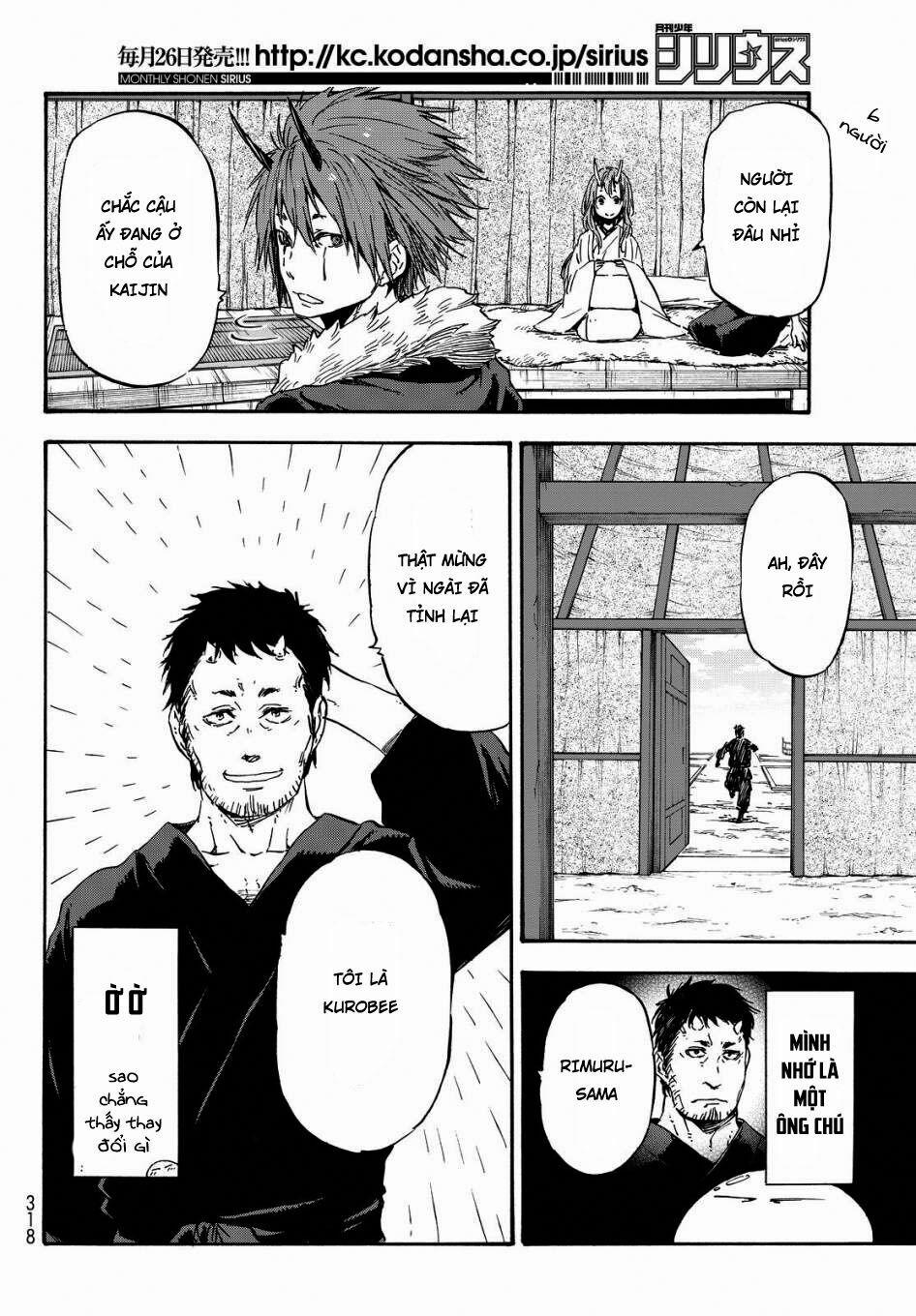 Tôi Đã Chuyển Sinh Thành Slime 15 trang 11