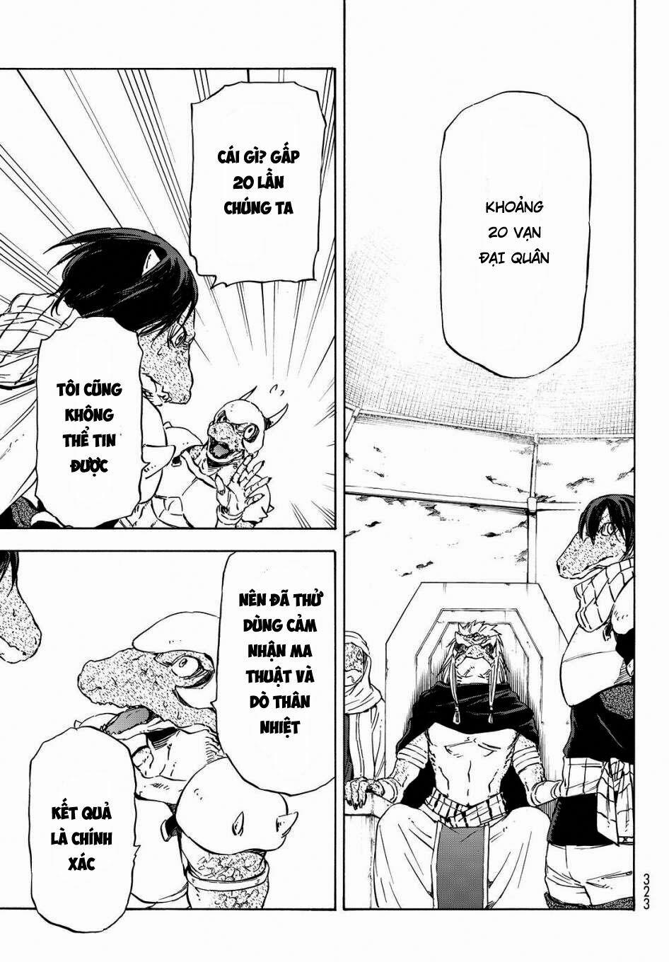 Tôi Đã Chuyển Sinh Thành Slime 15 trang 16