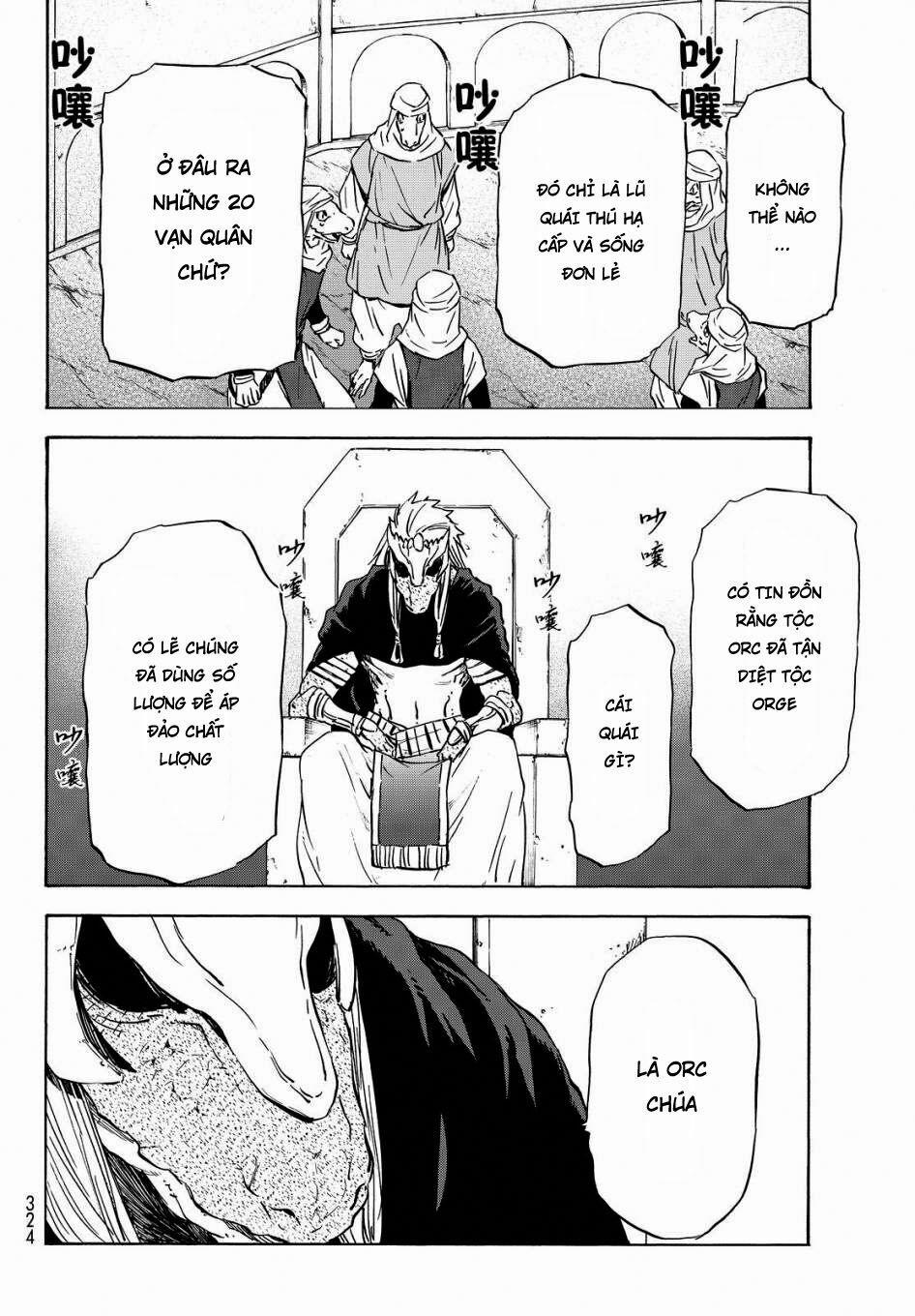 Tôi Đã Chuyển Sinh Thành Slime 15 trang 17