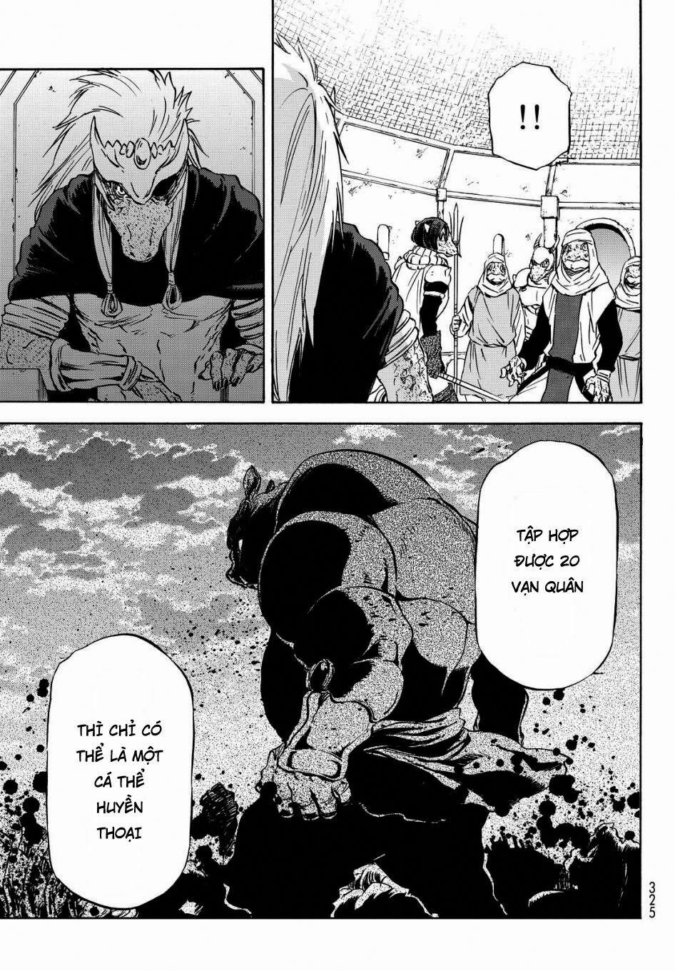 Tôi Đã Chuyển Sinh Thành Slime 15 trang 18