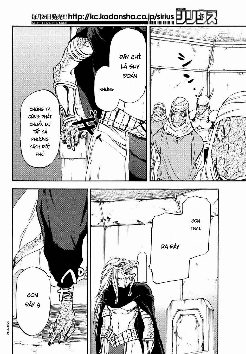 Tôi Đã Chuyển Sinh Thành Slime 15 trang 19