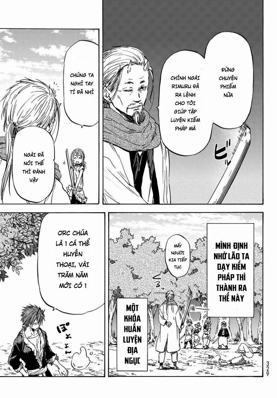 Tôi Đã Chuyển Sinh Thành Slime 15 trang 22