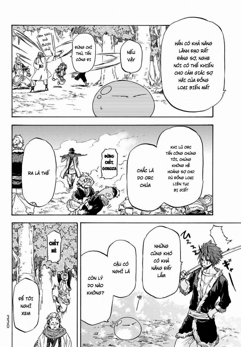 Tôi Đã Chuyển Sinh Thành Slime 15 trang 23