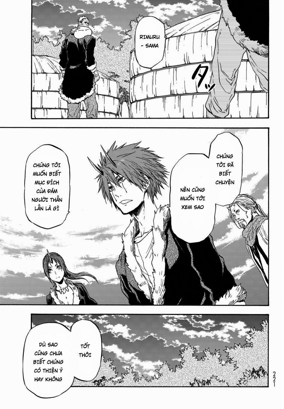 Tôi Đã Chuyển Sinh Thành Slime 16 trang 22