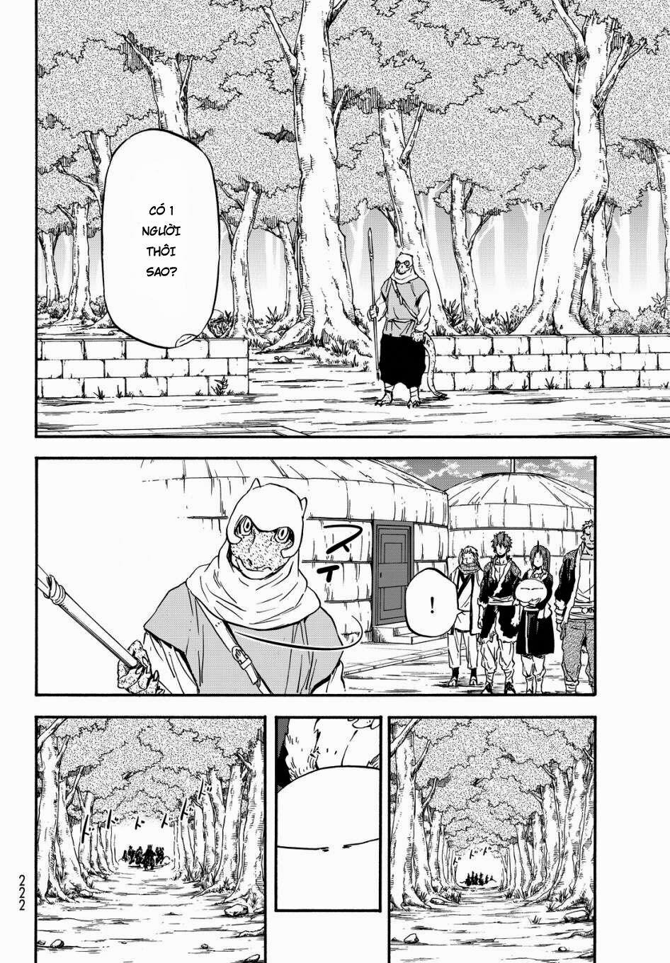 Tôi Đã Chuyển Sinh Thành Slime 16 trang 23