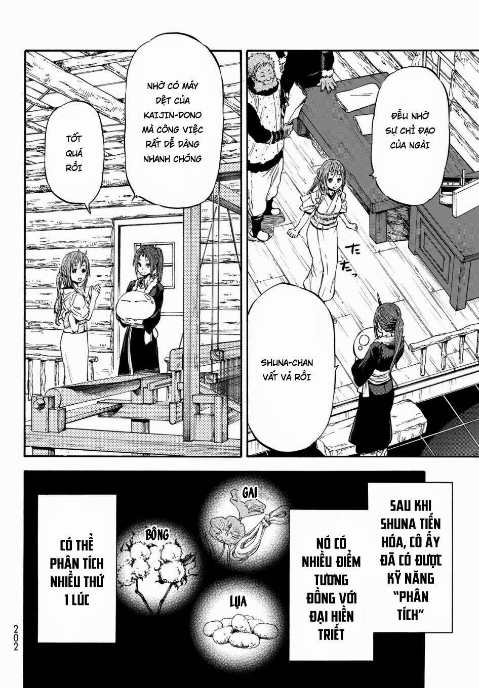 Tôi Đã Chuyển Sinh Thành Slime 16 trang 3