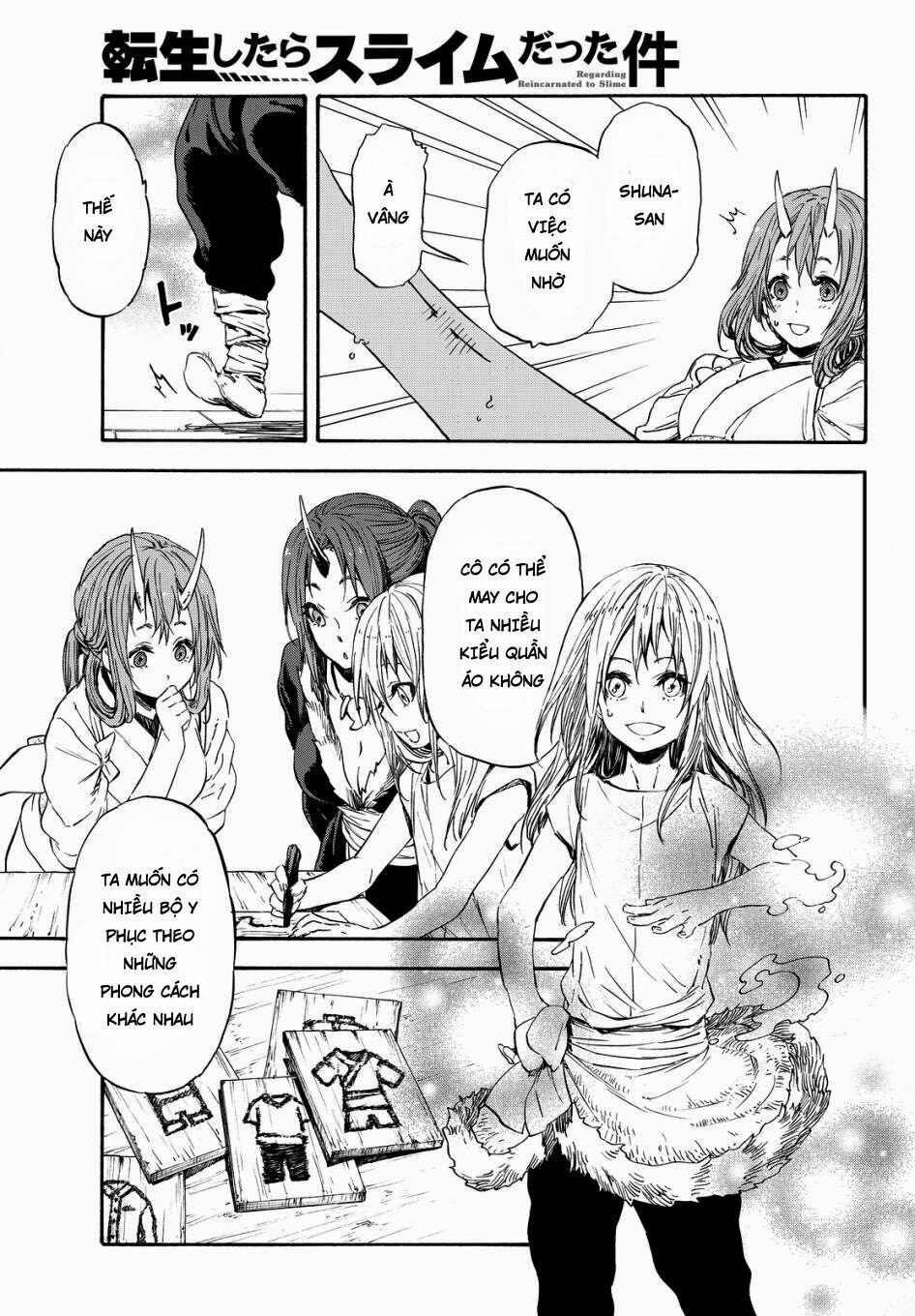 Tôi Đã Chuyển Sinh Thành Slime 16 trang 6