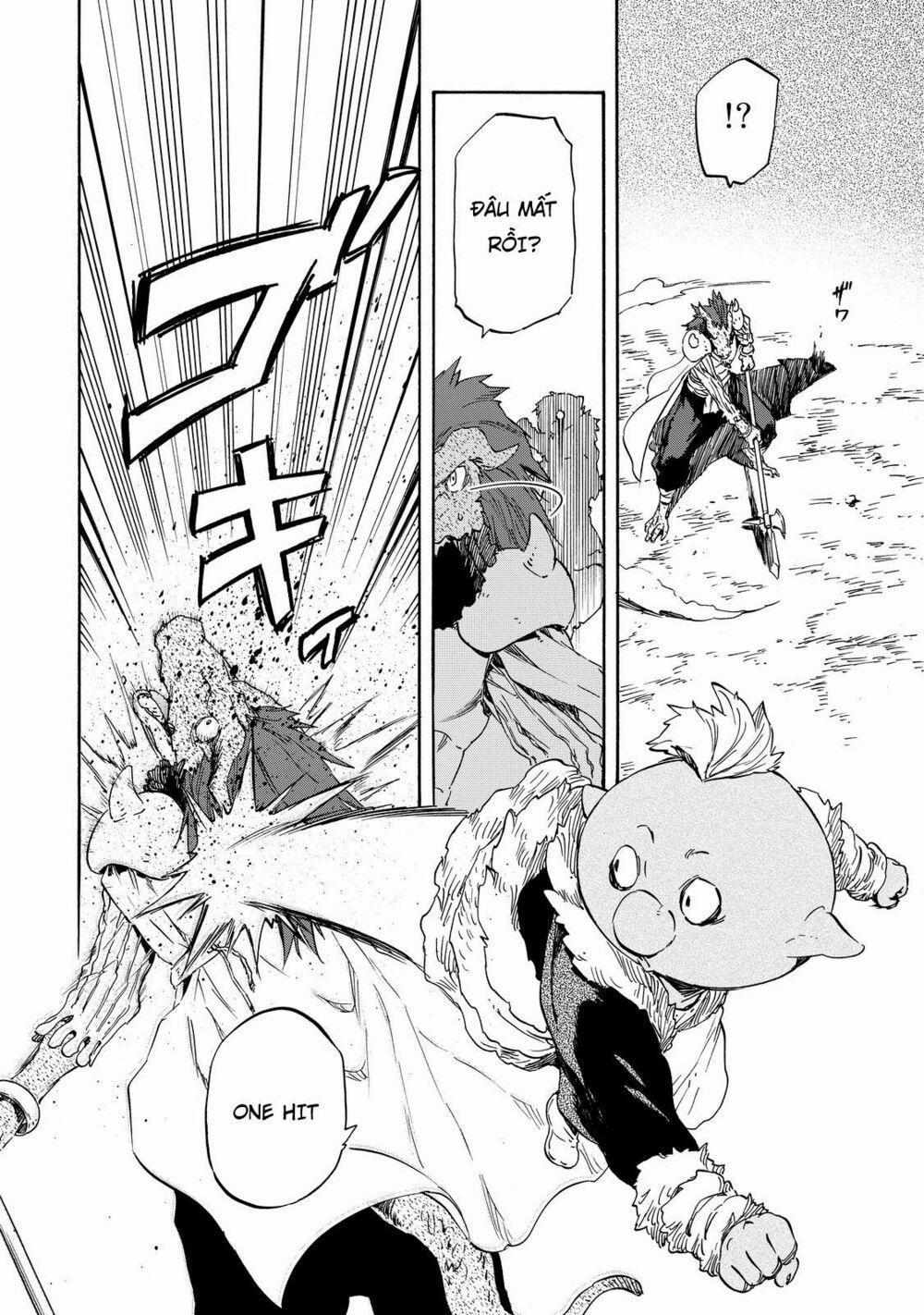 Tôi Đã Chuyển Sinh Thành Slime 17 trang 14