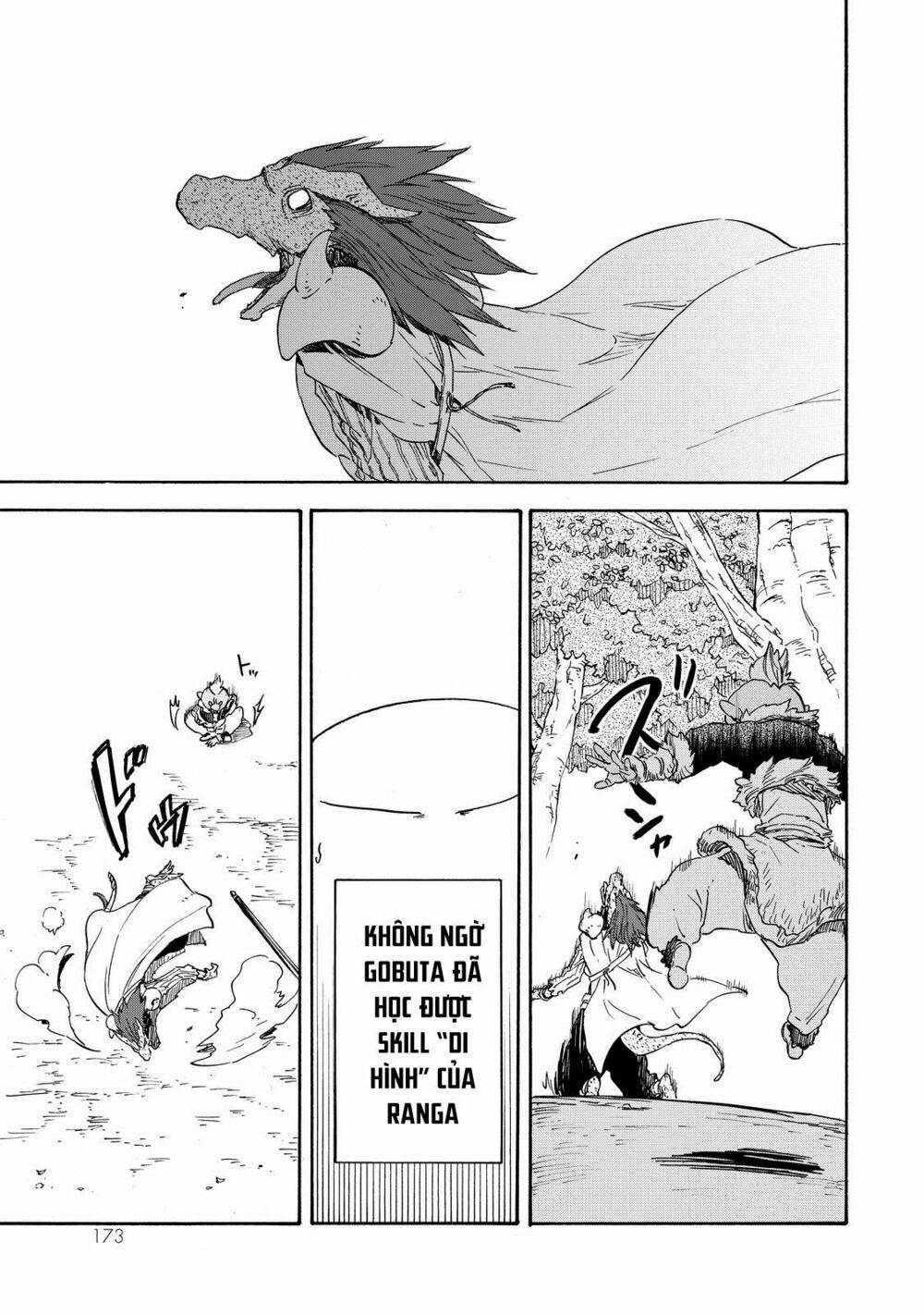 Tôi Đã Chuyển Sinh Thành Slime 17 trang 15