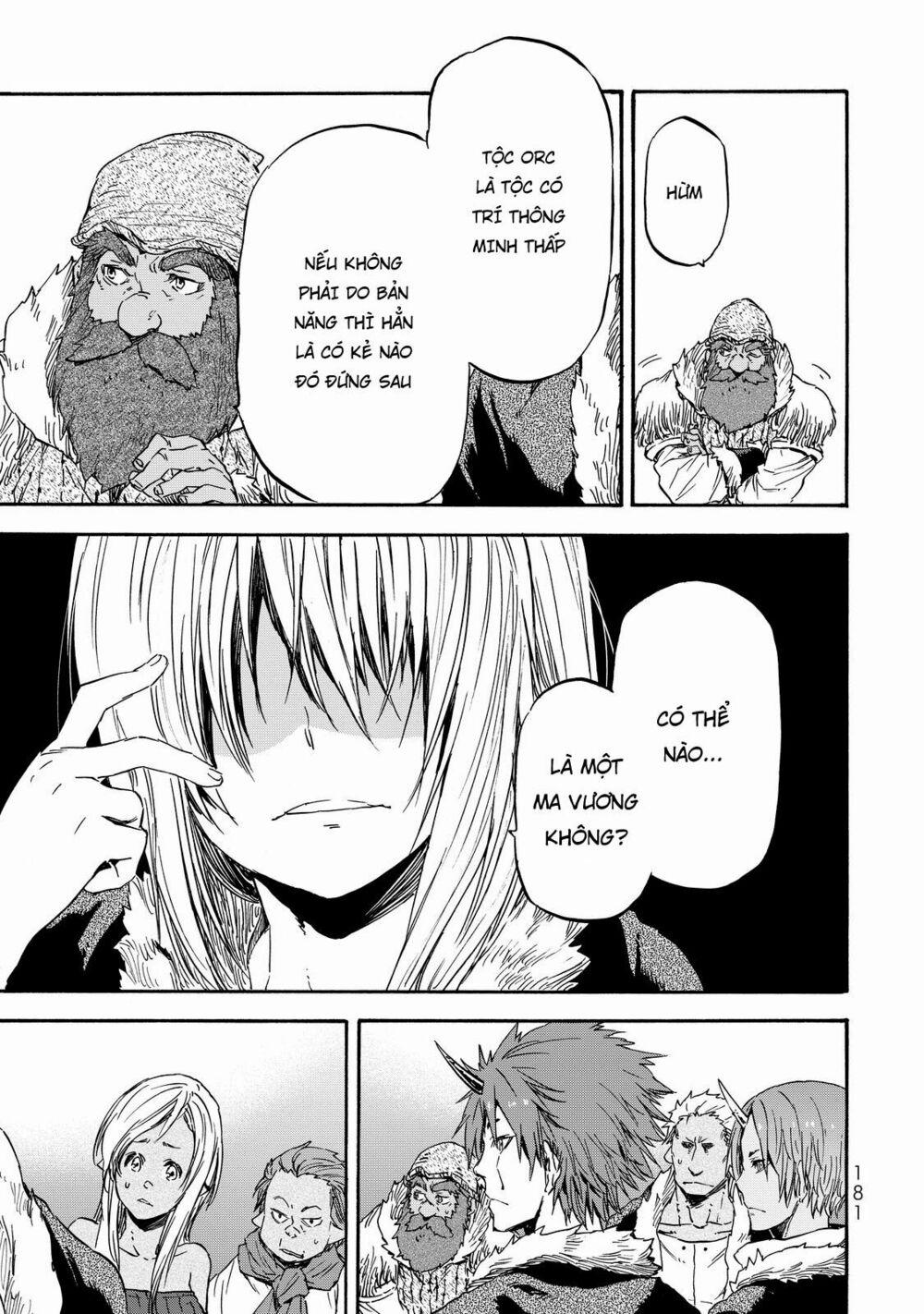 Tôi Đã Chuyển Sinh Thành Slime 17 trang 23