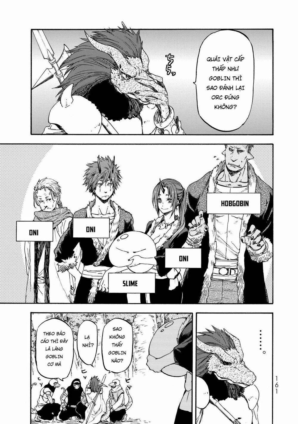 Tôi Đã Chuyển Sinh Thành Slime 17 trang 3
