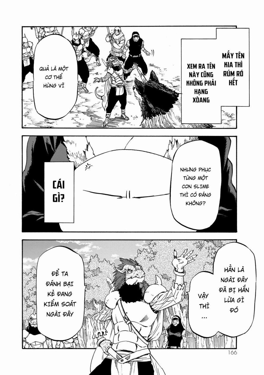 Tôi Đã Chuyển Sinh Thành Slime 17 trang 8