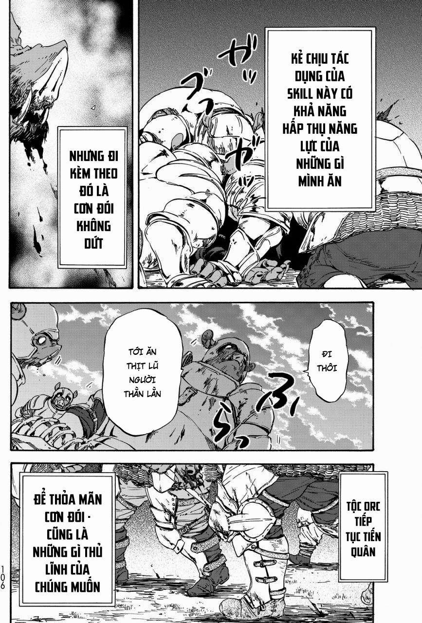 Tôi Đã Chuyển Sinh Thành Slime 18 trang 1