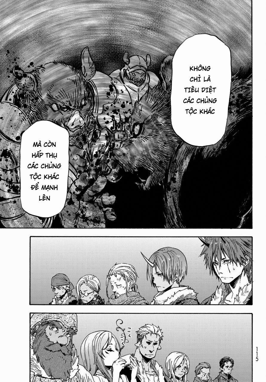 Tôi Đã Chuyển Sinh Thành Slime 18 trang 10