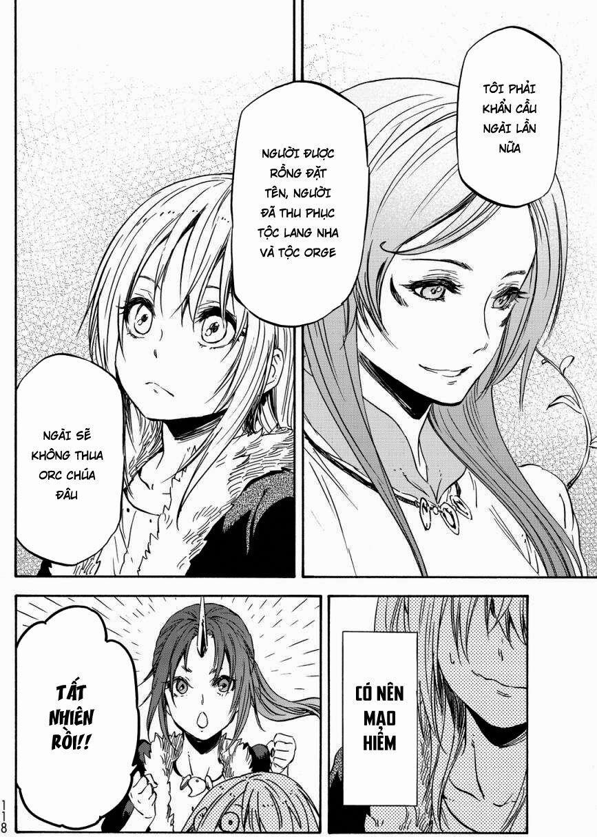 Tôi Đã Chuyển Sinh Thành Slime 18 trang 13
