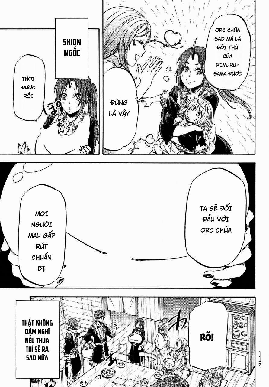 Tôi Đã Chuyển Sinh Thành Slime 18 trang 14