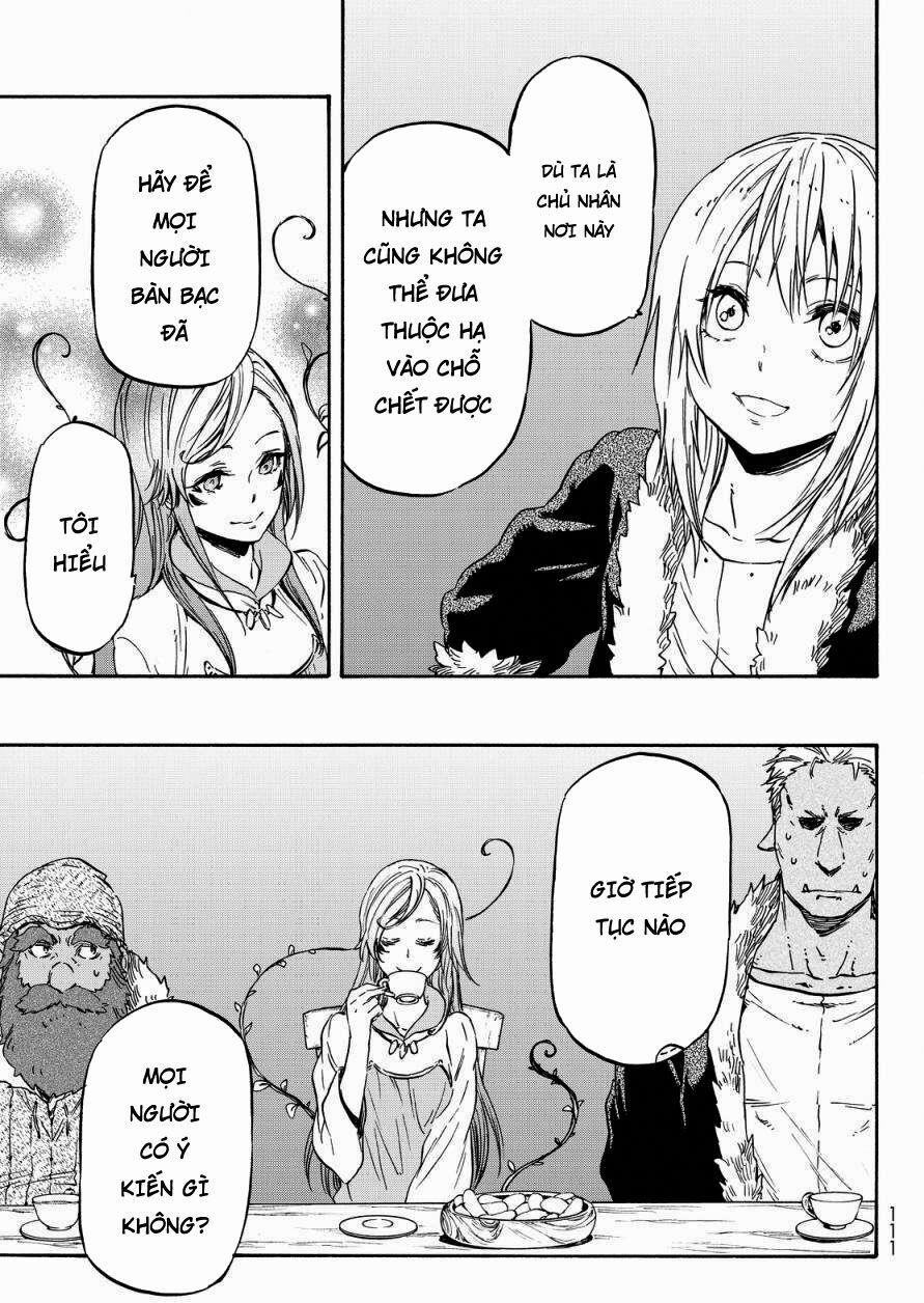 Tôi Đã Chuyển Sinh Thành Slime 18 trang 6