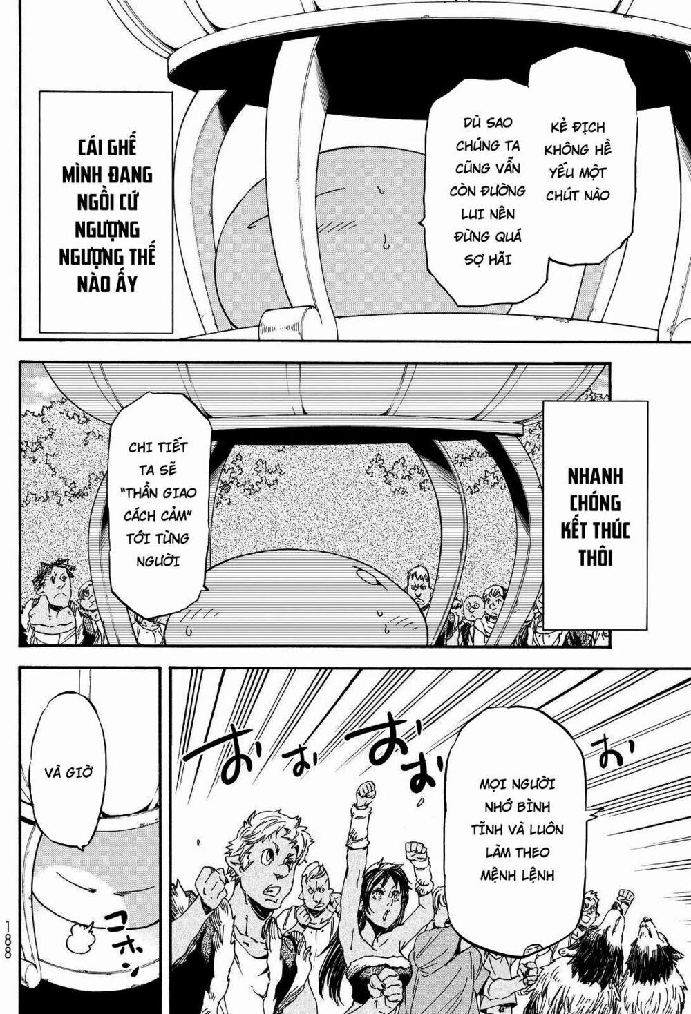 Tôi Đã Chuyển Sinh Thành Slime 19 trang 1