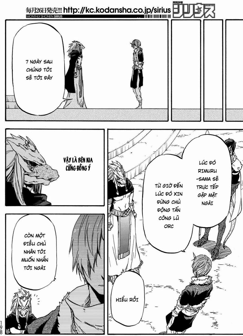 Tôi Đã Chuyển Sinh Thành Slime 19 trang 11