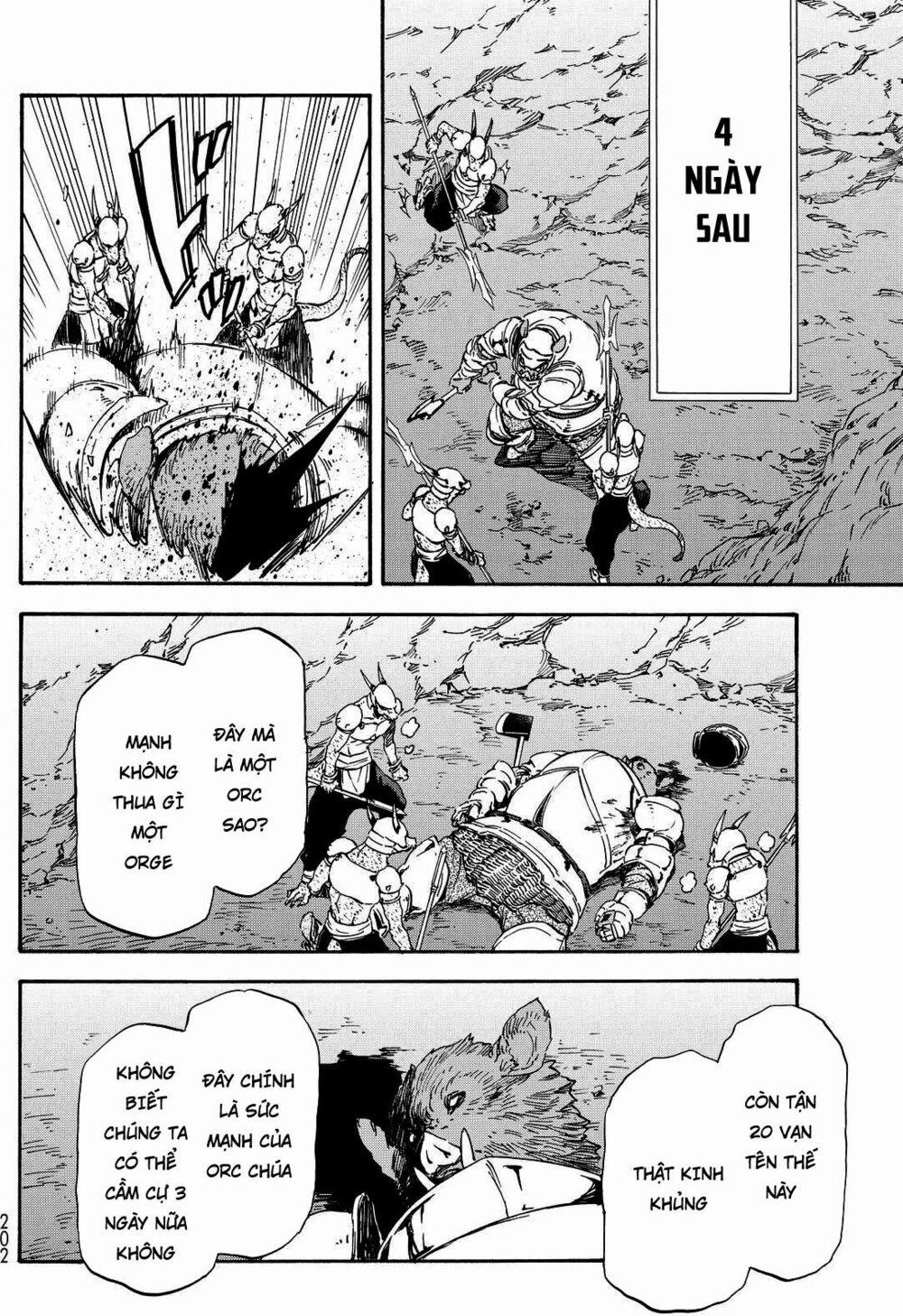 Tôi Đã Chuyển Sinh Thành Slime 19 trang 15