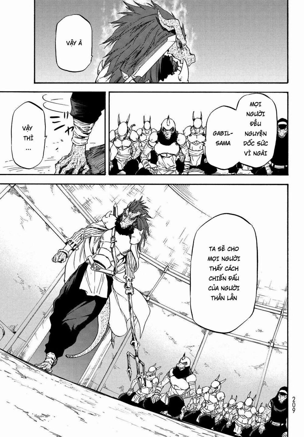 Tôi Đã Chuyển Sinh Thành Slime 19 trang 22