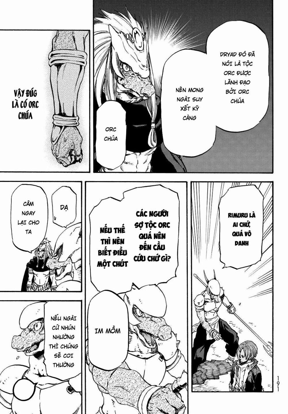 Tôi Đã Chuyển Sinh Thành Slime 19 trang 4