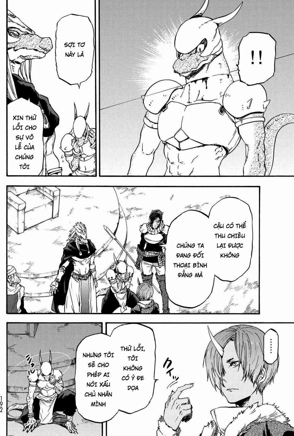 Tôi Đã Chuyển Sinh Thành Slime 19 trang 5