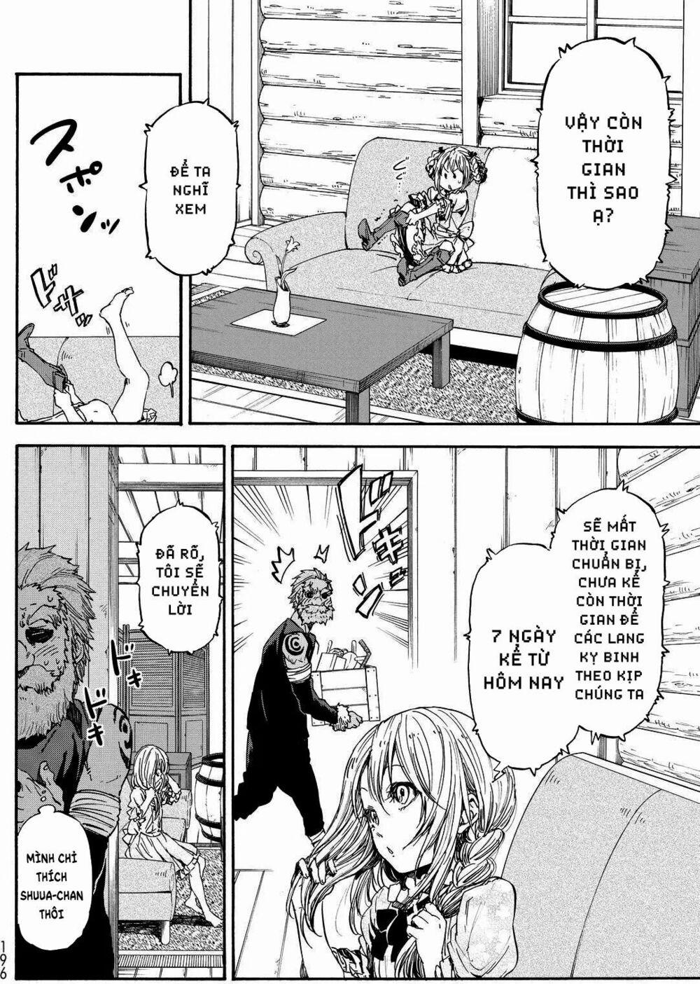 Tôi Đã Chuyển Sinh Thành Slime 19 trang 9