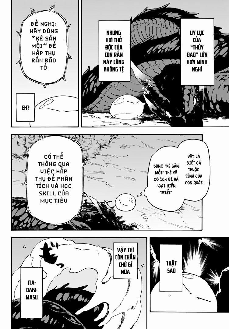 Tôi Đã Chuyển Sinh Thành Slime 2 trang 11