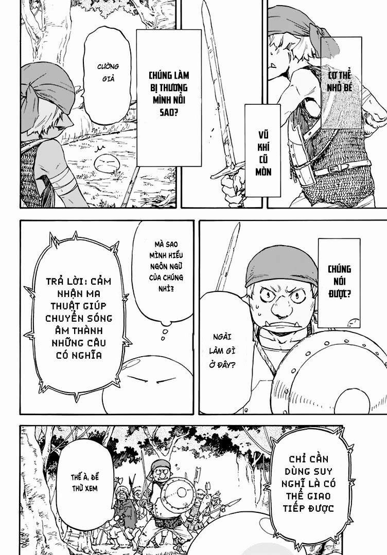 Tôi Đã Chuyển Sinh Thành Slime 2 trang 21