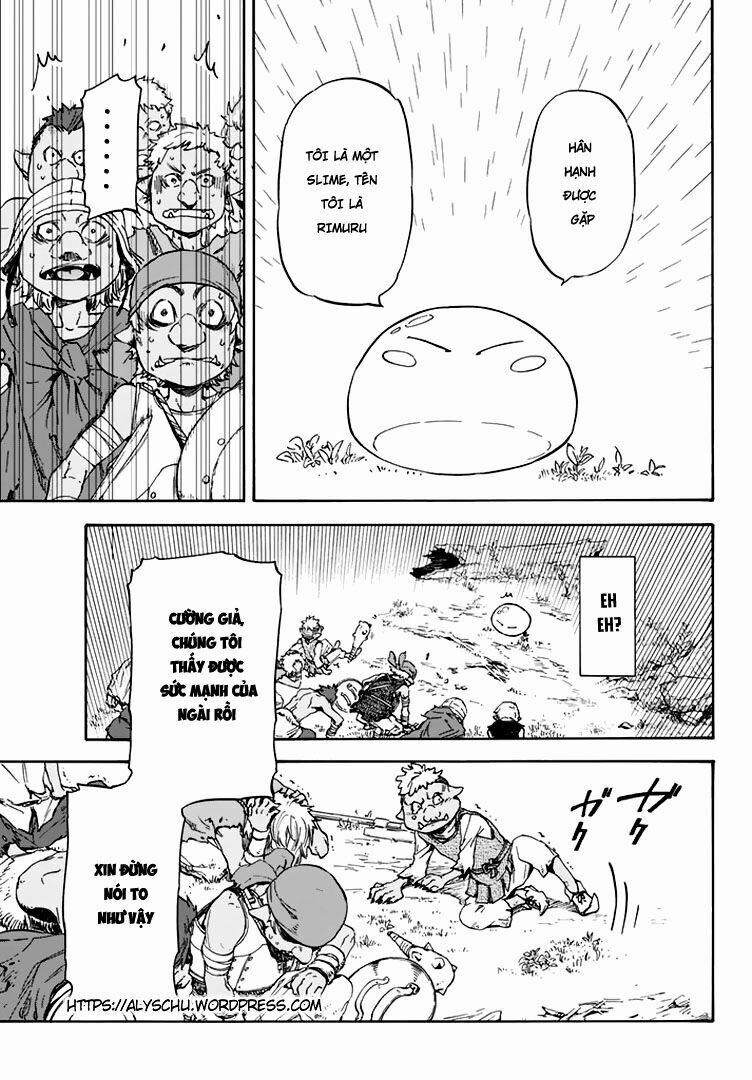 Tôi Đã Chuyển Sinh Thành Slime 2 trang 22