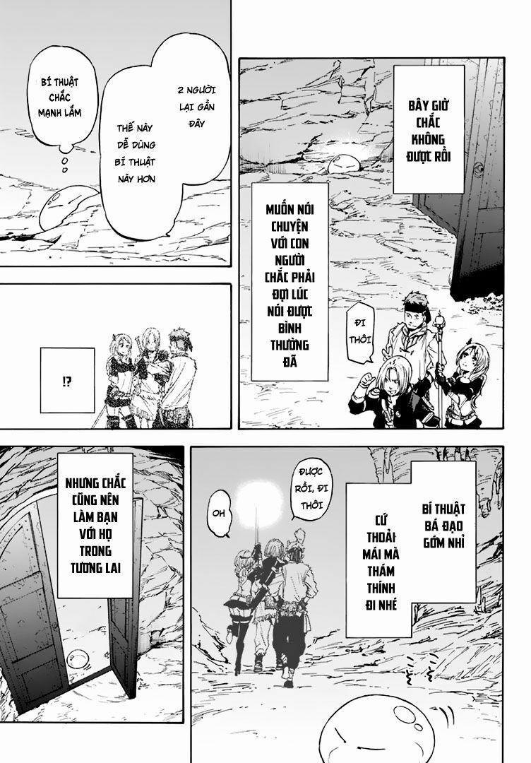 Tôi Đã Chuyển Sinh Thành Slime 2 trang 3