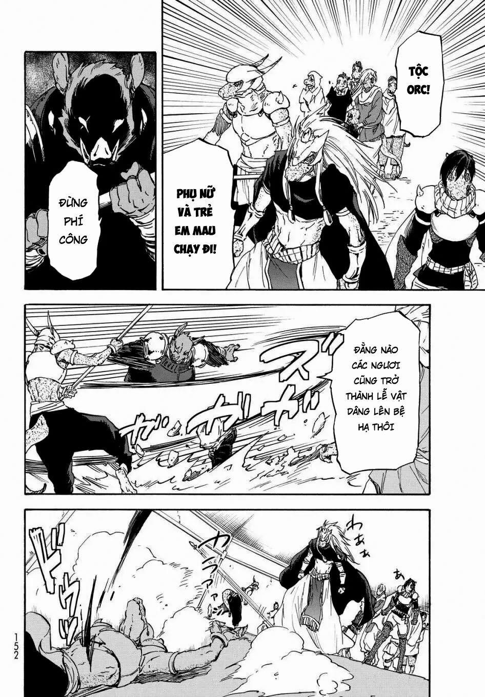 Tôi Đã Chuyển Sinh Thành Slime 20 trang 10