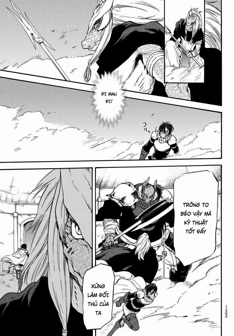 Tôi Đã Chuyển Sinh Thành Slime 20 trang 11