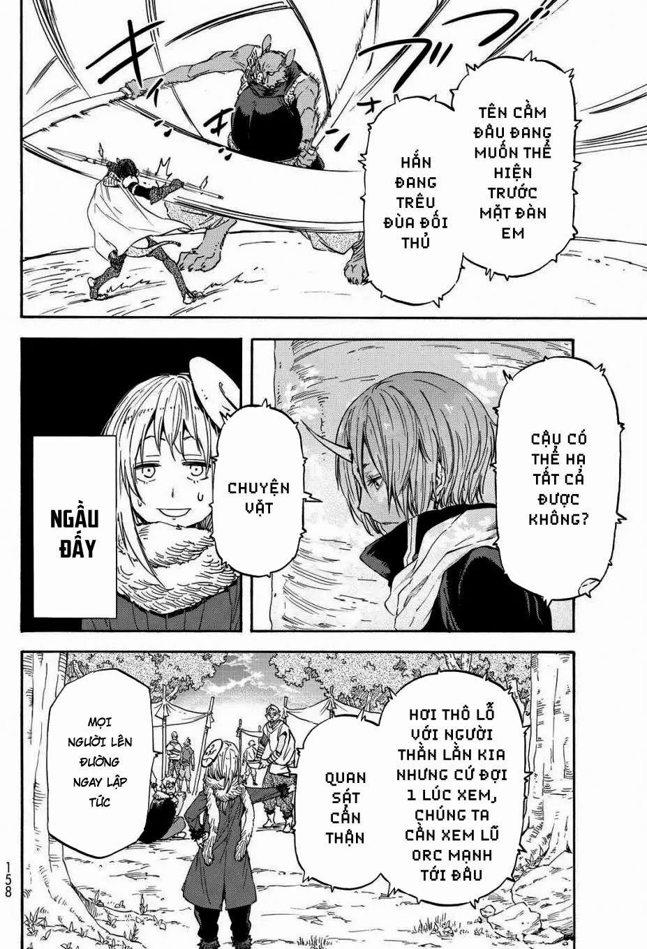 Tôi Đã Chuyển Sinh Thành Slime 20 trang 16