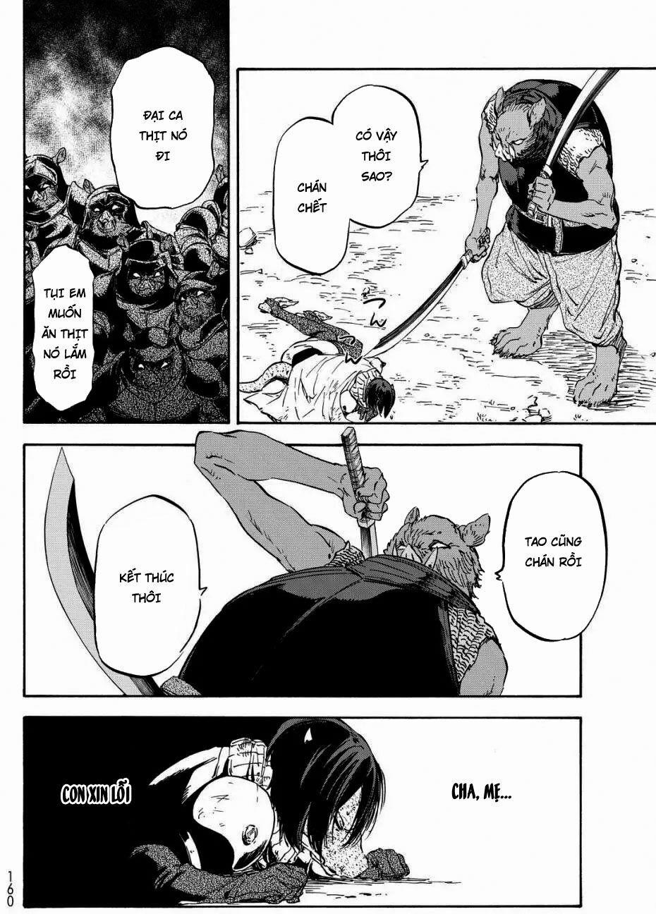 Tôi Đã Chuyển Sinh Thành Slime 20 trang 18