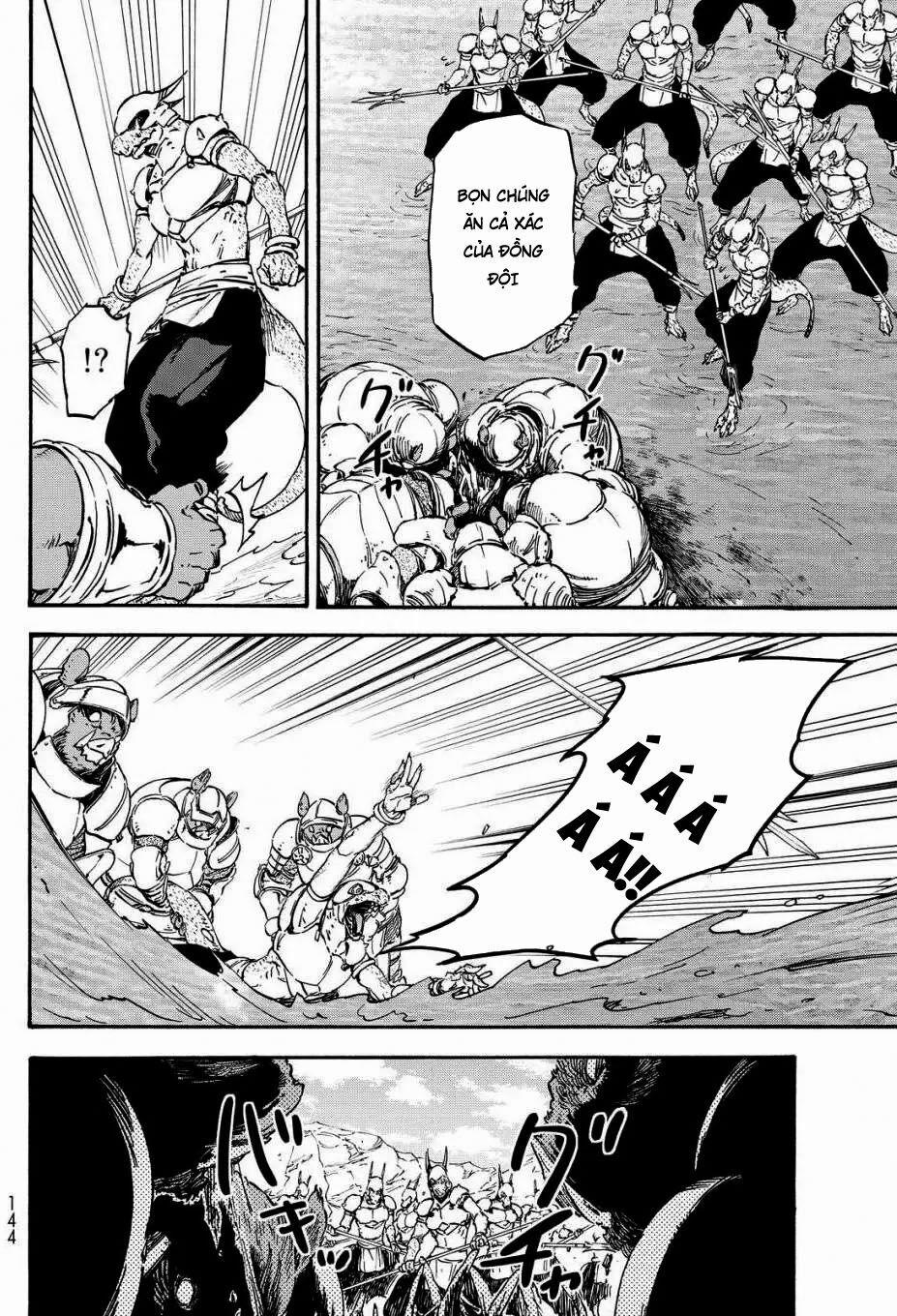 Tôi Đã Chuyển Sinh Thành Slime 20 trang 2